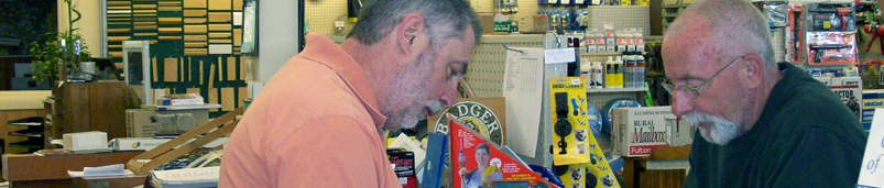Chuck Sylvestre and David Skinner